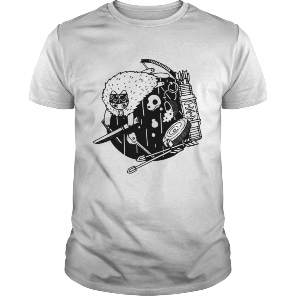 Iconic Illustration Gk Asirpa Golden Kamuy shirt