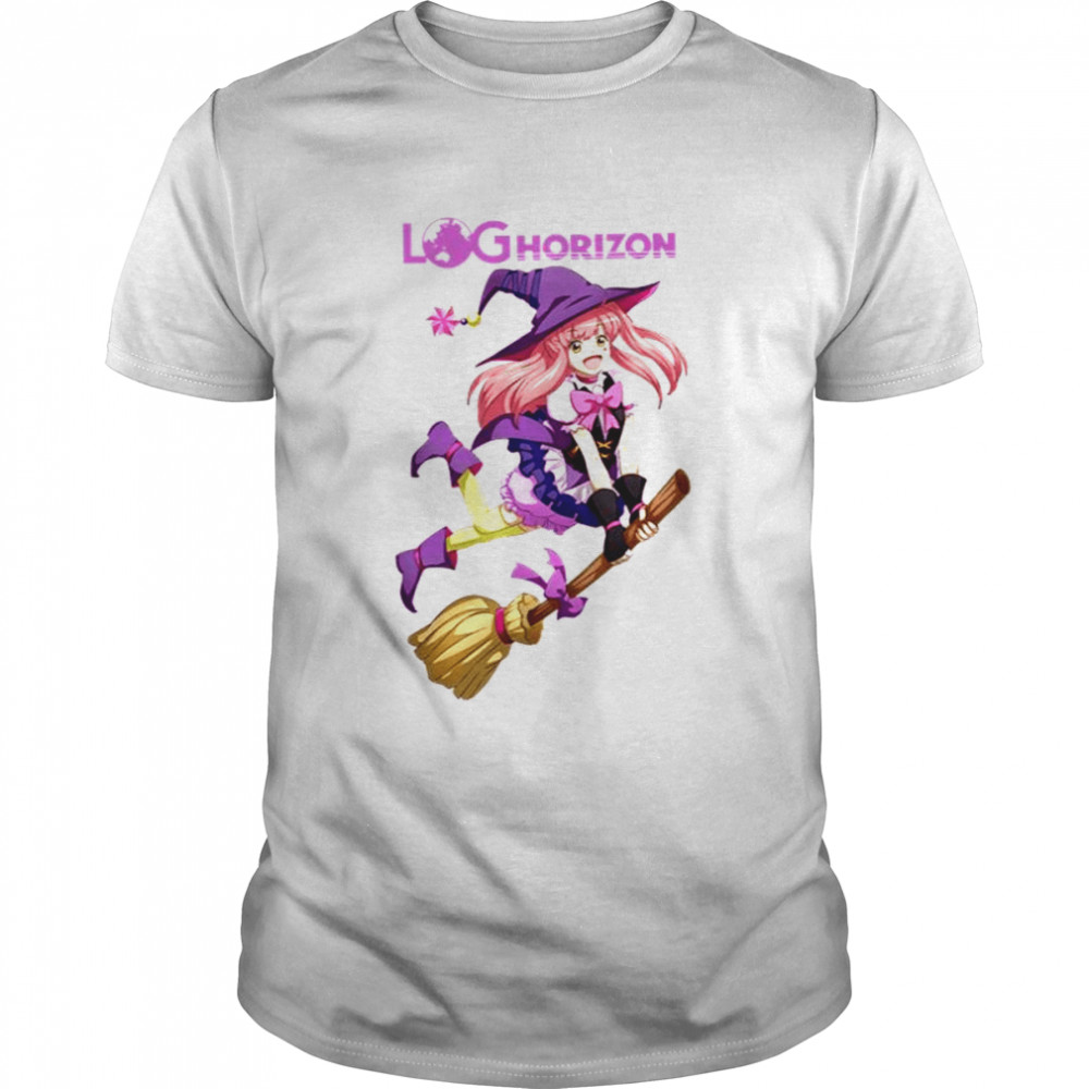 Iconic Illustration Log Horizon shirt