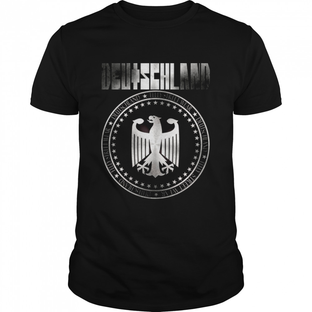 Iii By Felly Street Wear German Political shirt