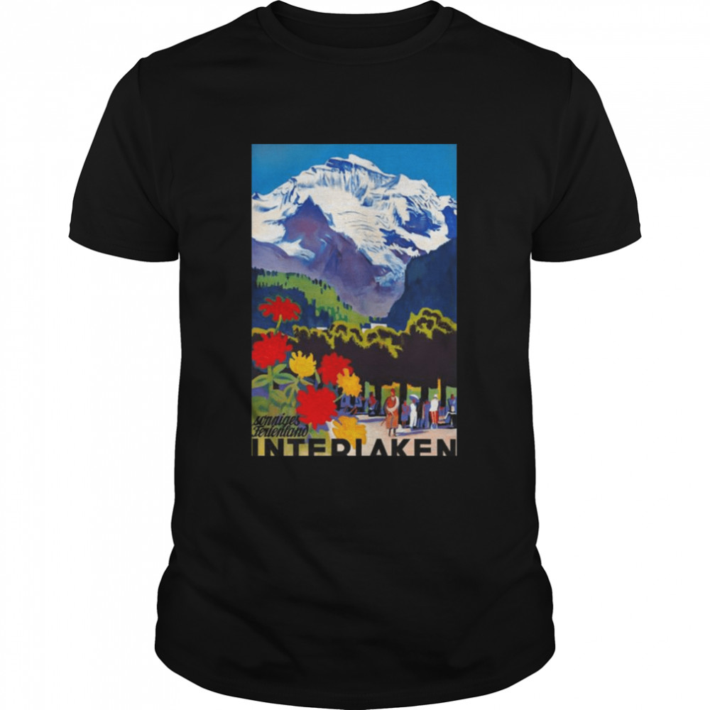 Interlaken Switzerland shirt