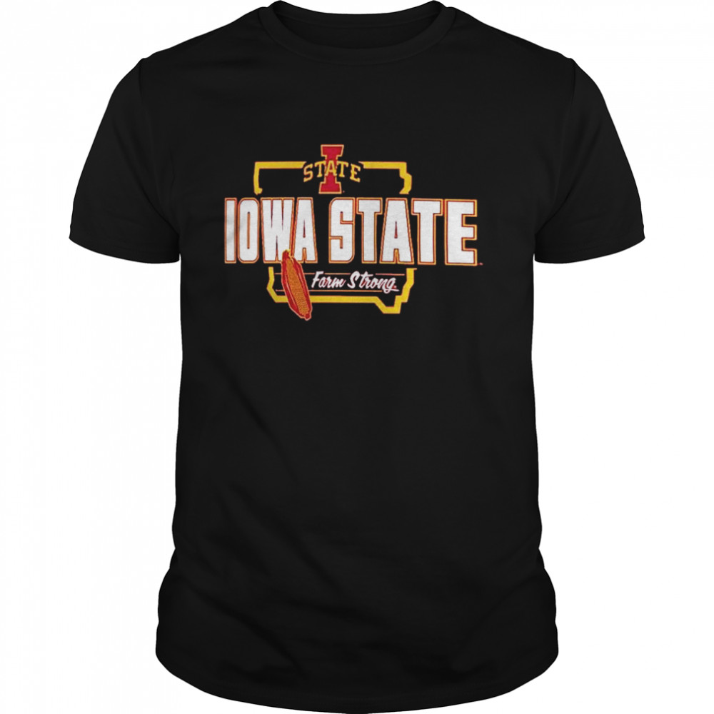 Iowa State Cyclones Farm Strong Playbook shirt