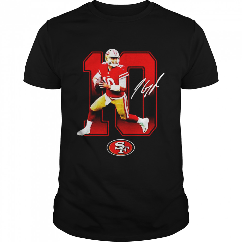 Jimmy Garoppolo San Francisco 49ers signature shirt