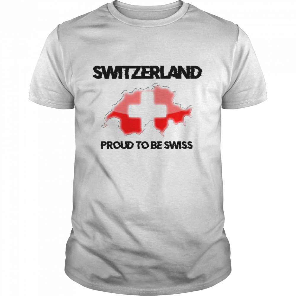 Logo Art Swiss Accessories Switzerland shirt
