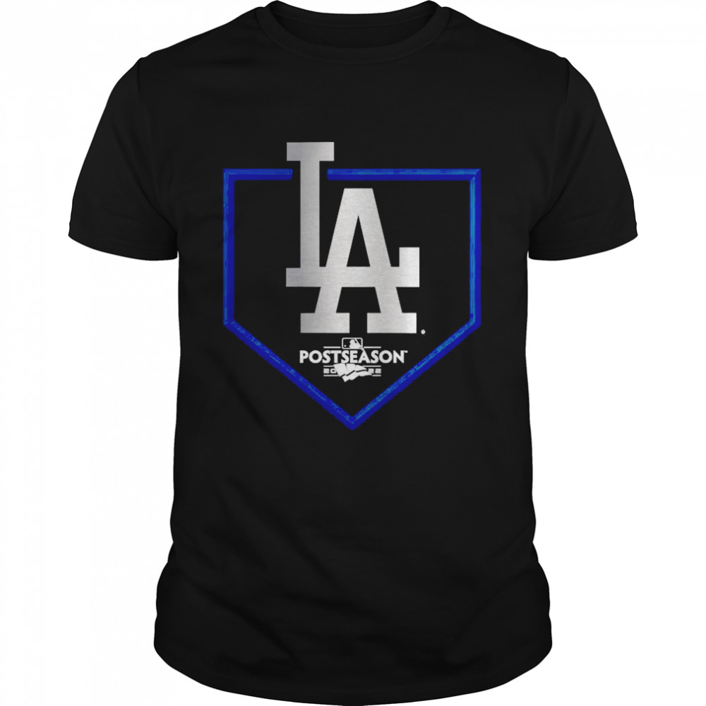 Los Angeles Dodgers 2022 Postseason Around the Horn T-Shirt