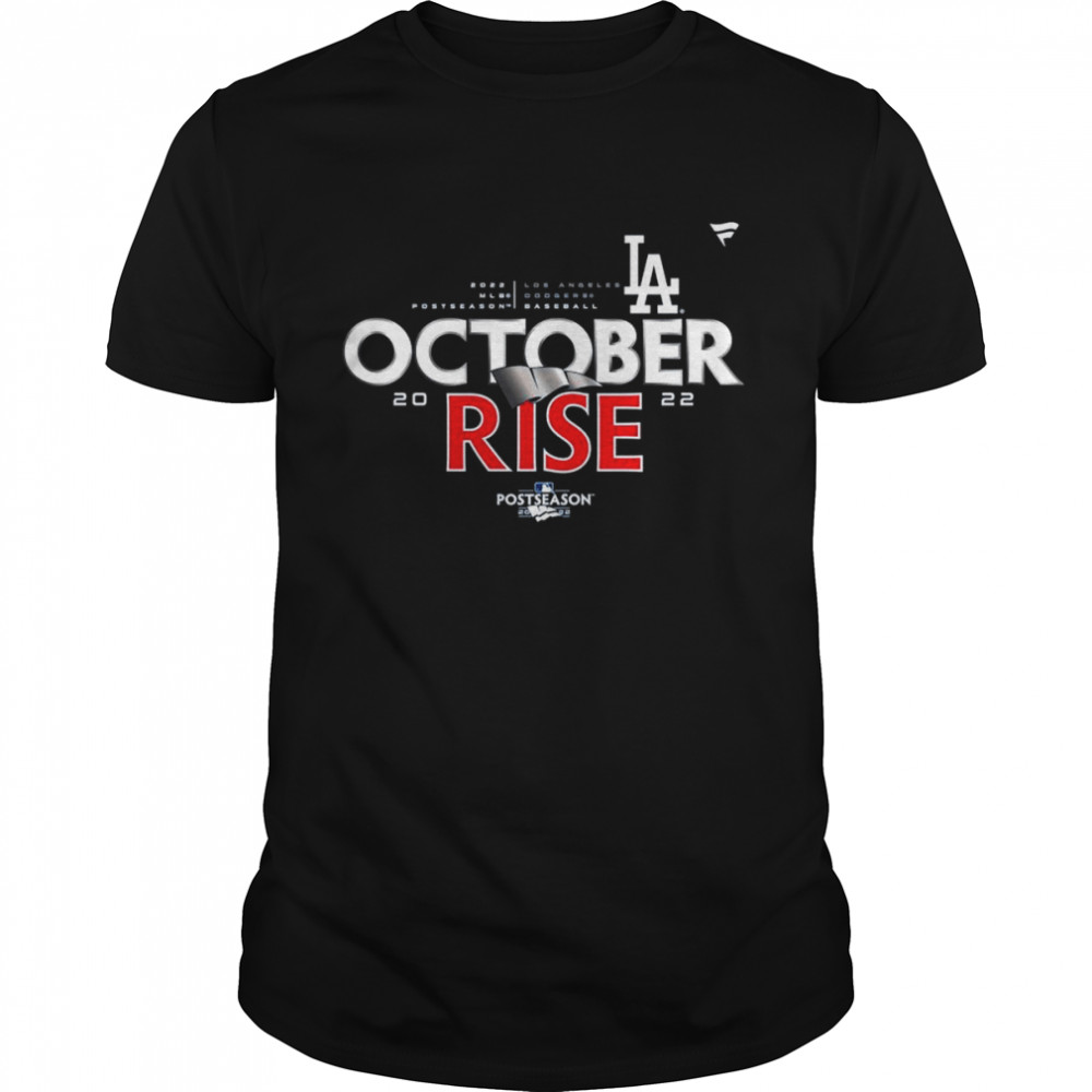 Los Angeles Dodgers 2022 Postseason Locker Room T-Shirt