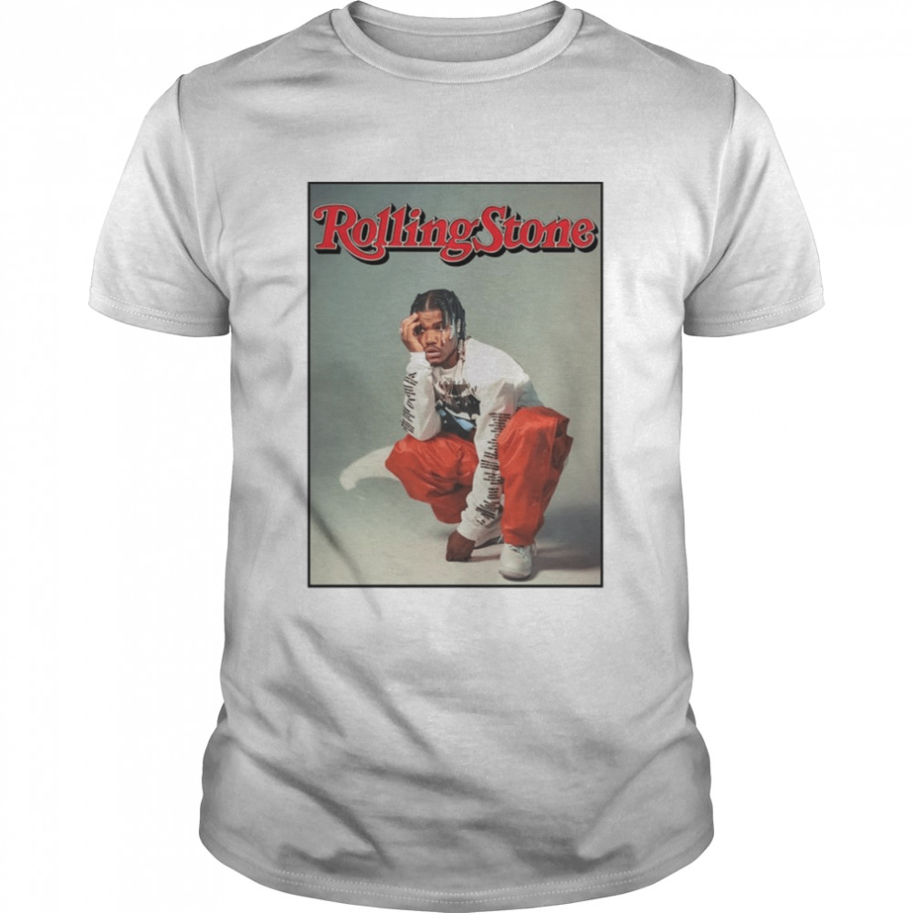 Magazine Cover The Legend Smino shirt