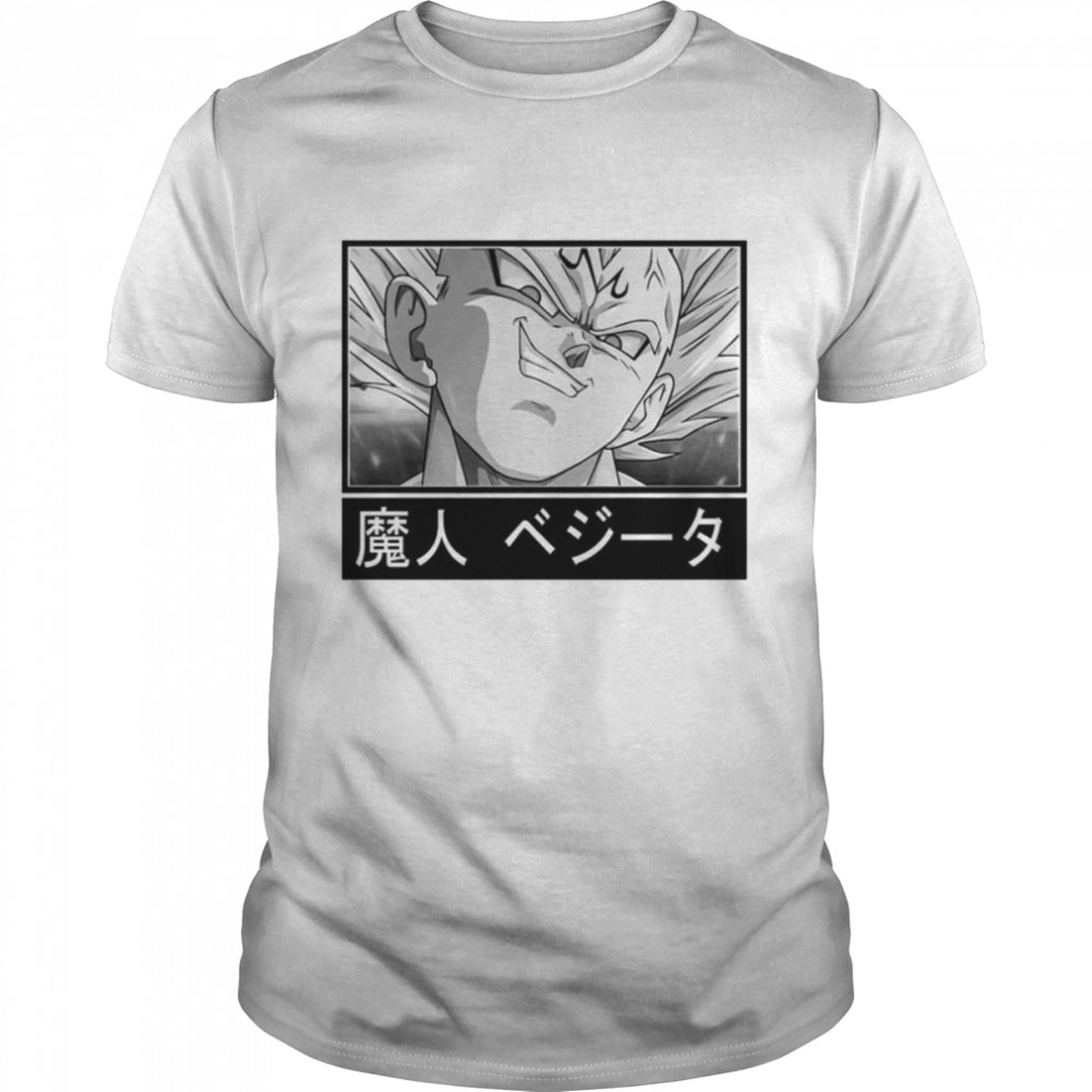 Majin Vegeta Prince Of The Saiyans shirt