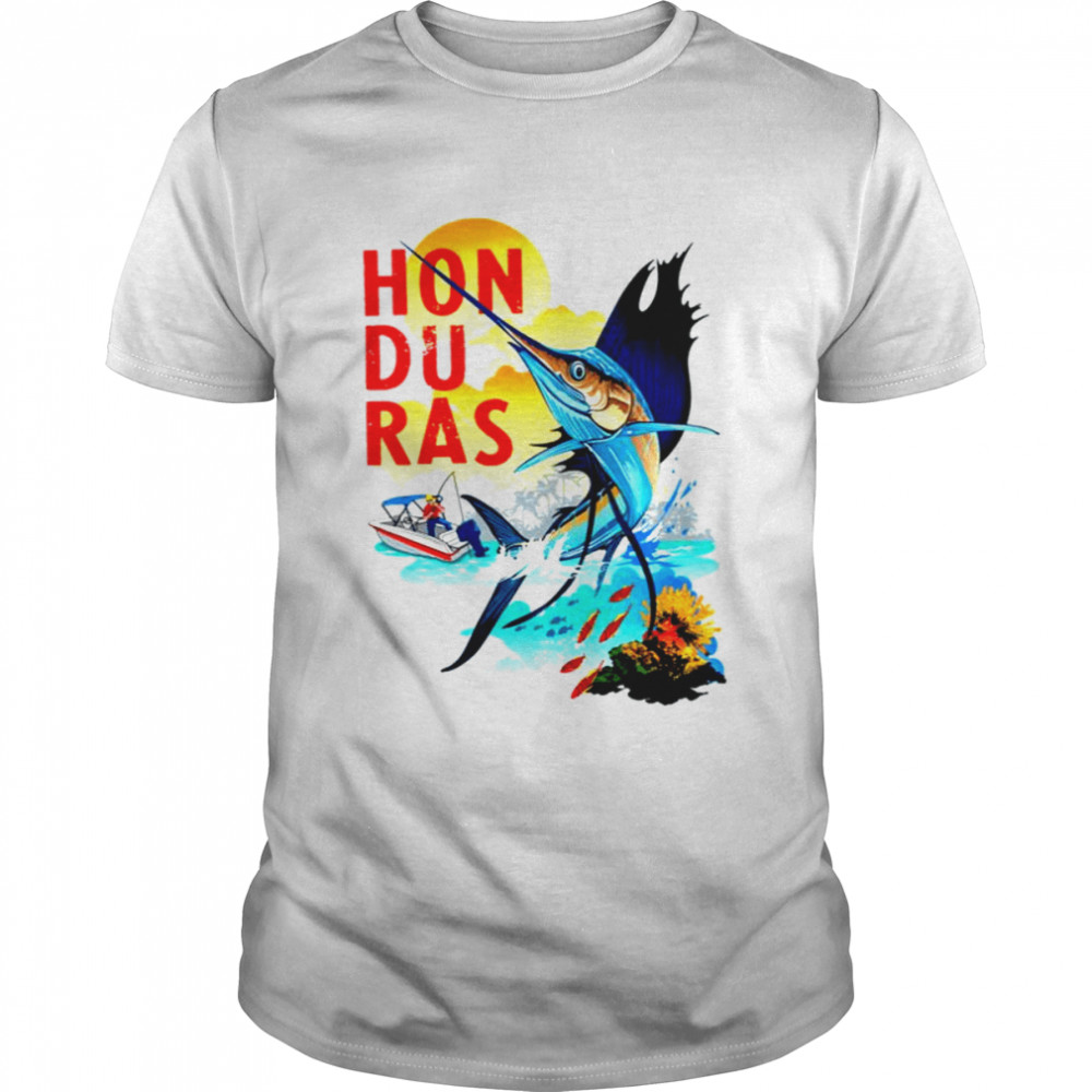 Marlin Honduras shirt