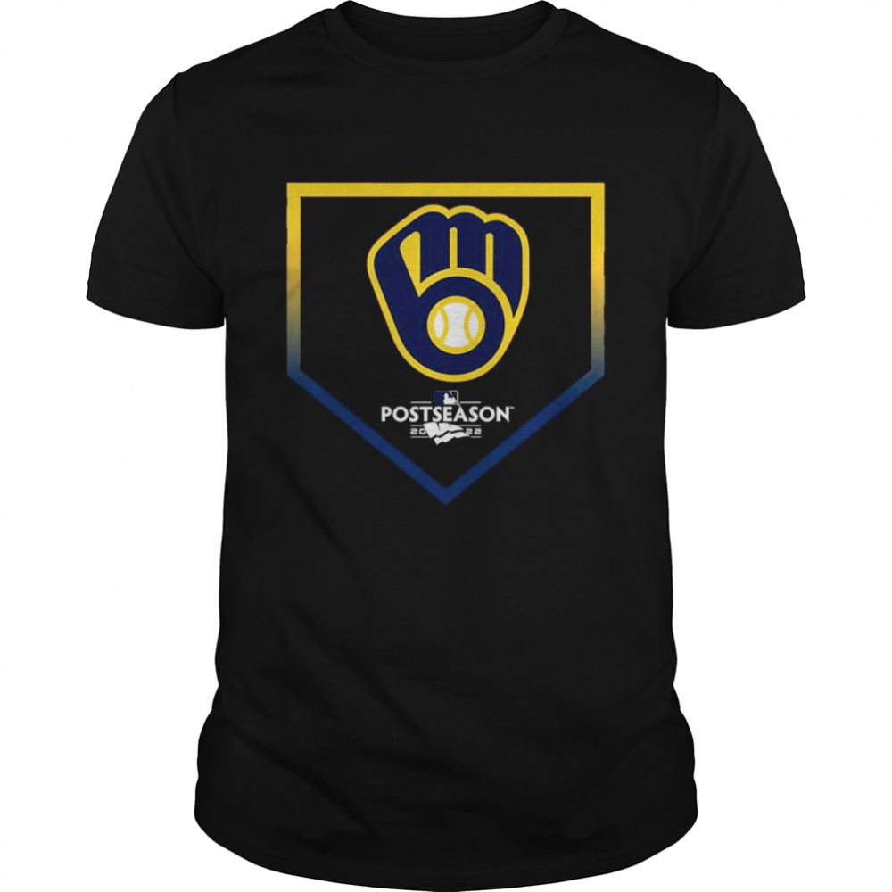 Milwaukee Brewers 2022 Postseason Around the Horn T-Shirt