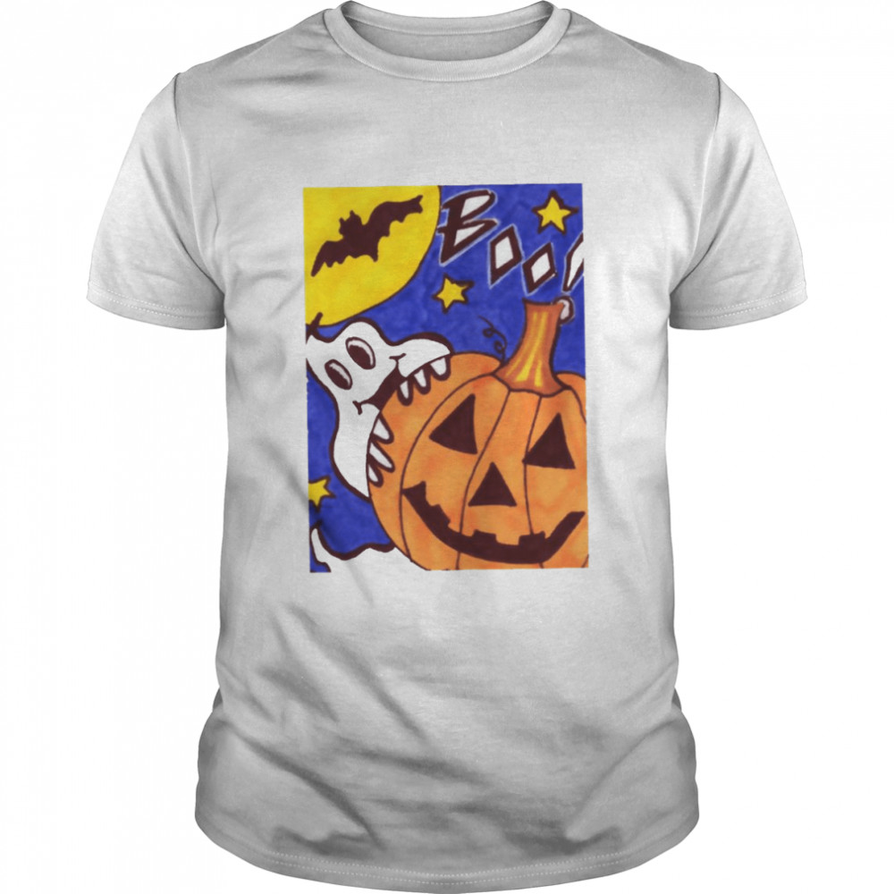 Night To Remember Halloween Graphic shirt