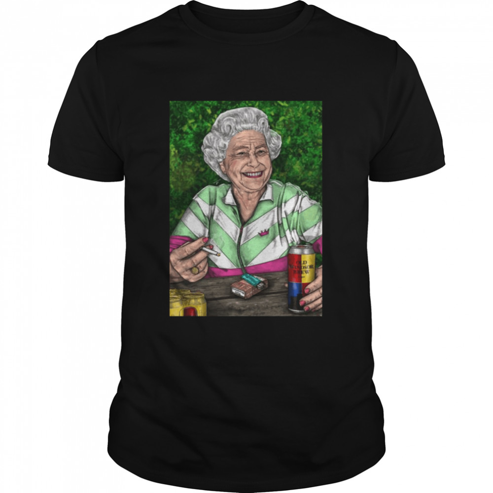 One’s Park Life Queen Elizabeth shirt