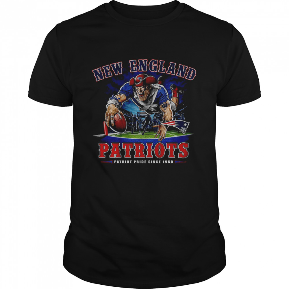 Patriots Pride Since 1960 New England Patriots T Shirt