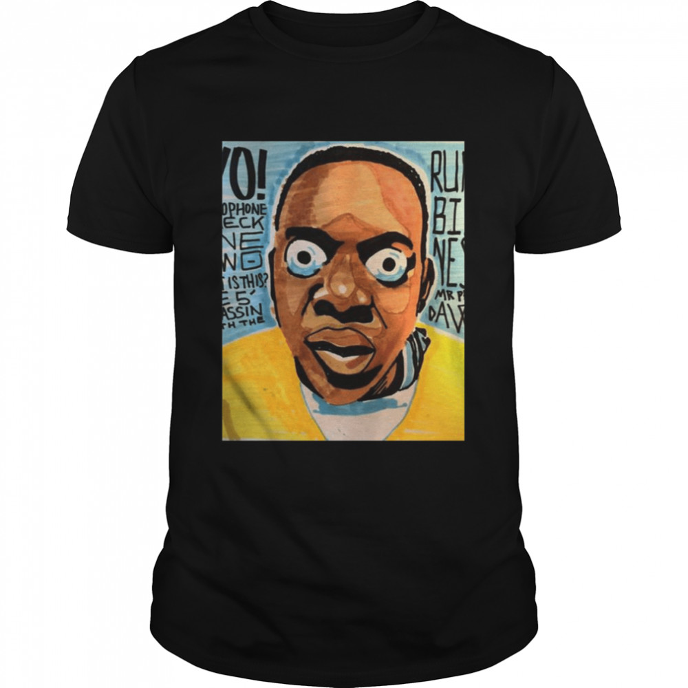 Phife Dawg Graphic Busta Rhymes shirt