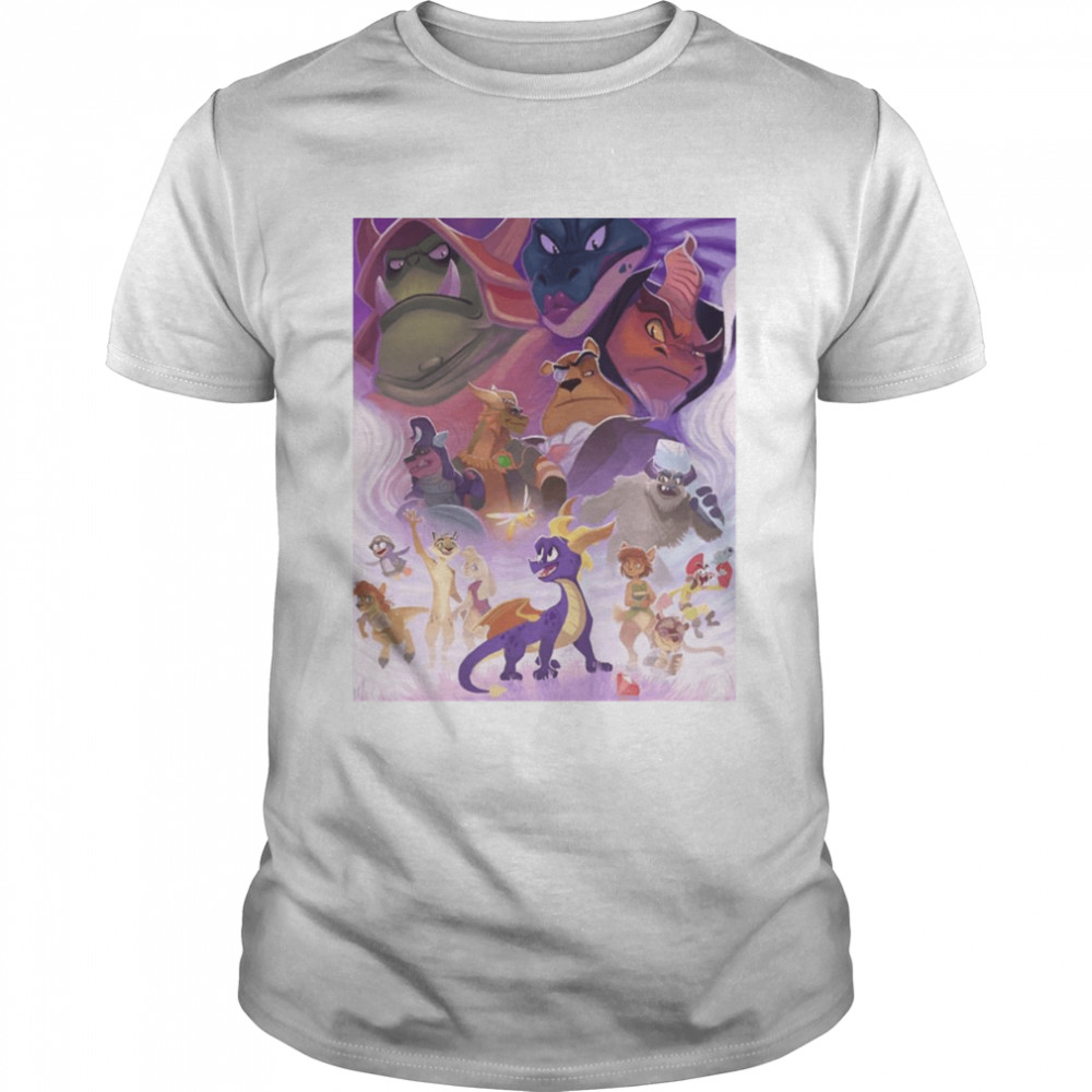 Reignited Game Spyro Reignited Trilogy shirt