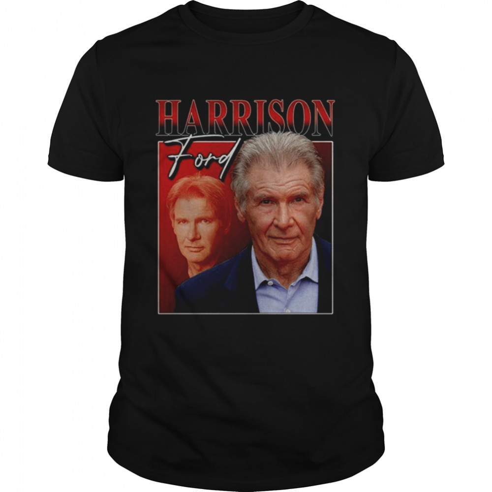 Retro Indiana Jones Fan Harrison Ford Vintage 90s shirt