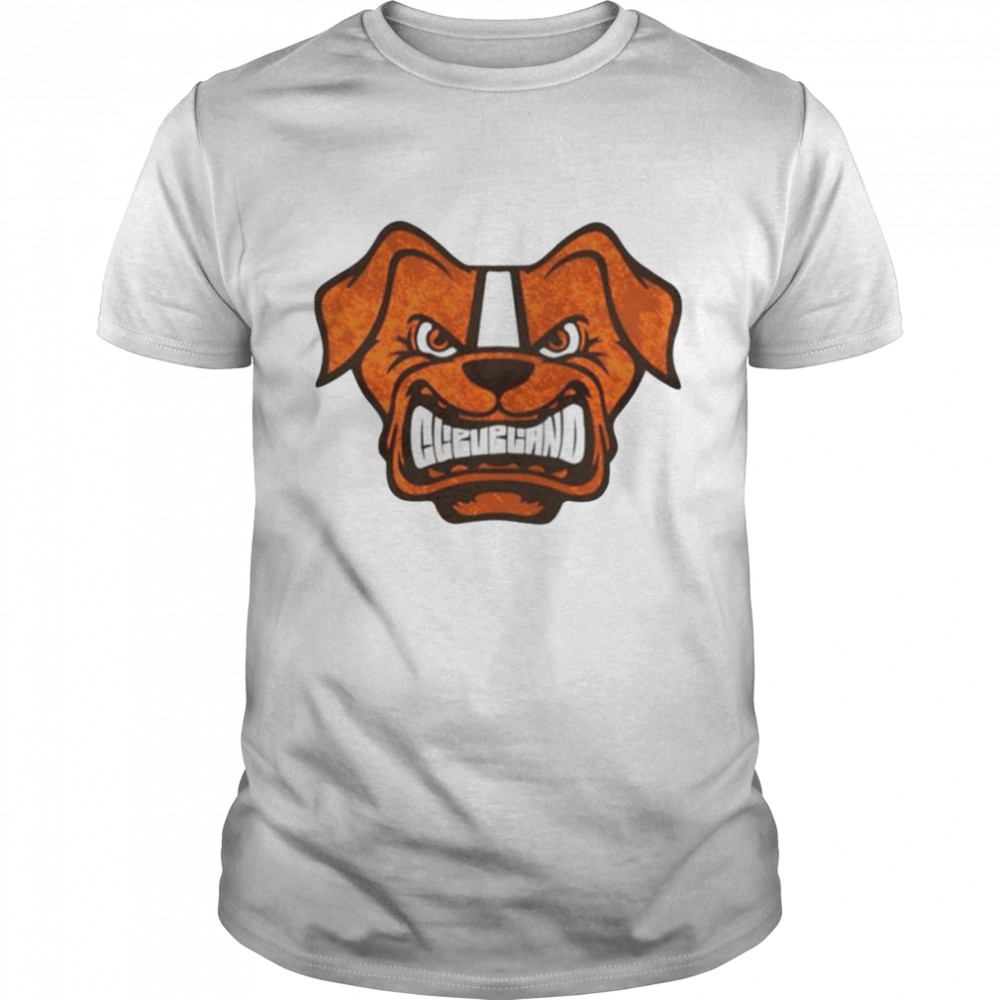 Scary Cleveland Raglan shirt