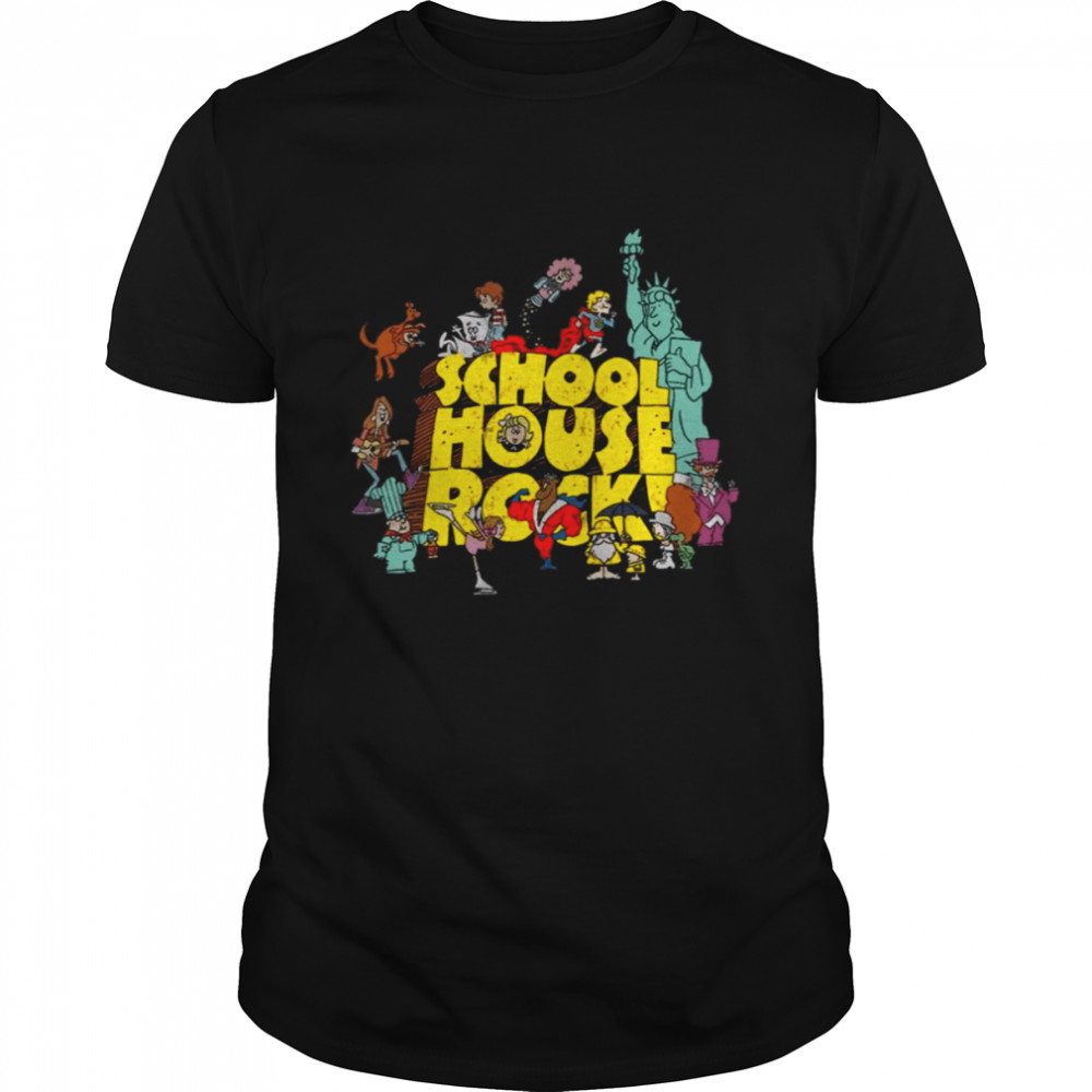 Shr Full School House Girls Schoolhouse Rock shirt