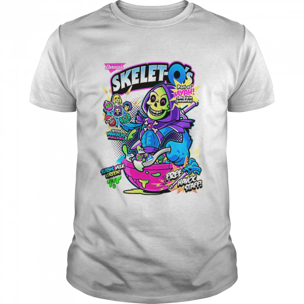 Skelet O’s Halloween Graphic shirt