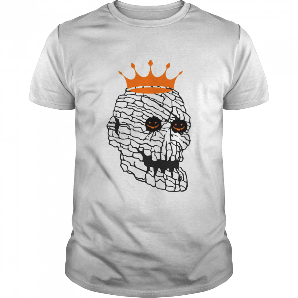 Skull Kings Of Halloween Are Born In October shirt