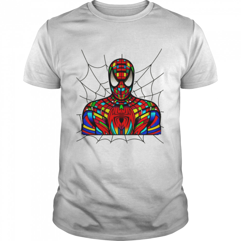 Spider Colorful Halloween shirt