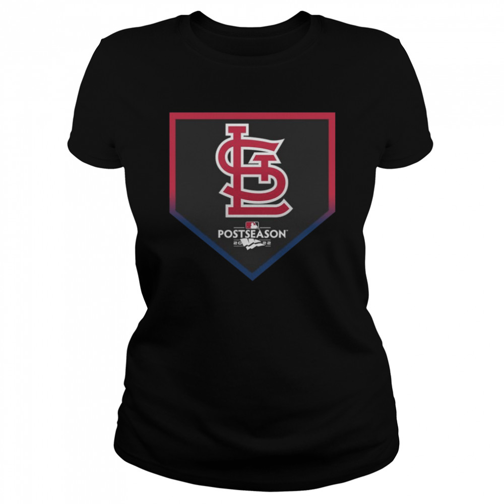 St Louis Cardinals 2022 Postseason Around the Horn T- Classic Women's T-shirt