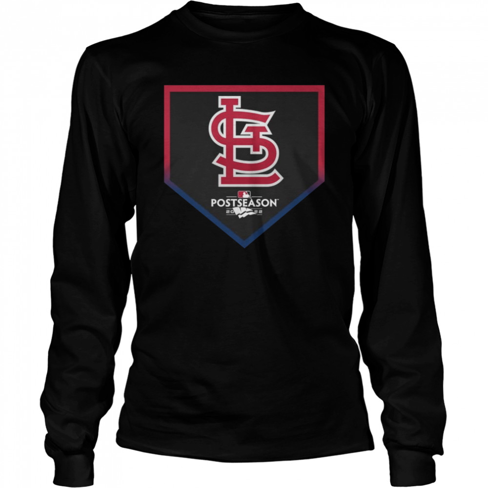 St Louis Cardinals 2022 Postseason Around the Horn T- Long Sleeved T-shirt