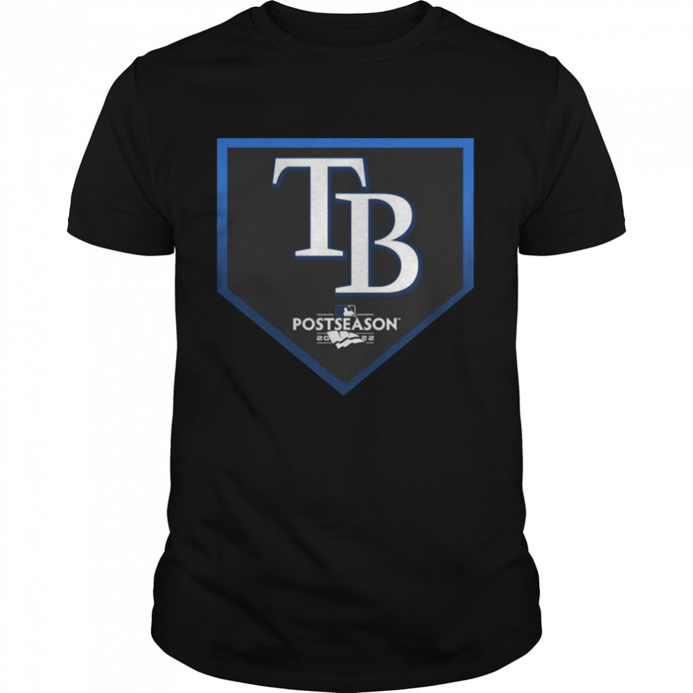 Tampa Bay Rays 2022 Postseason Around the Horn T-Shirt