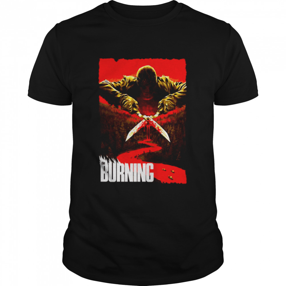 The Burning Horror Movie shirt