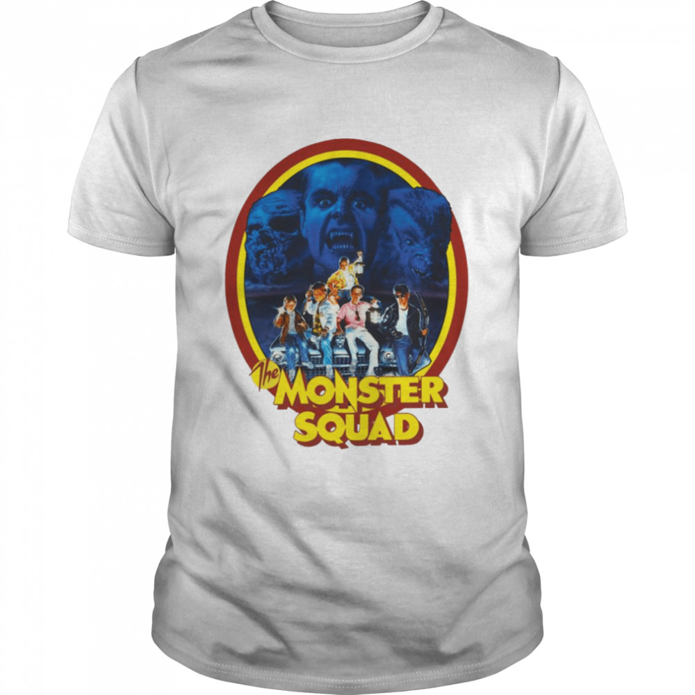 The Monster Squad 1978 Halloween shirt