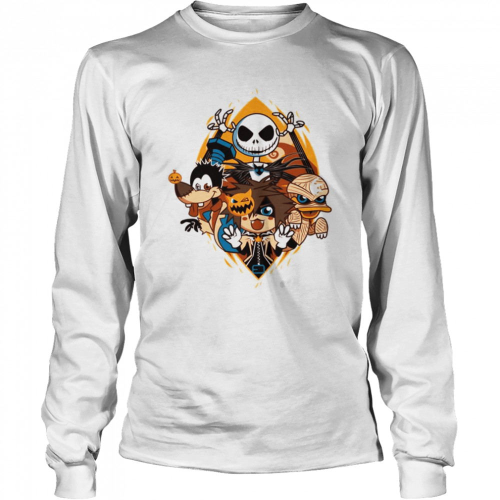 This Is Halloween Graphic shirt Long Sleeved T-shirt