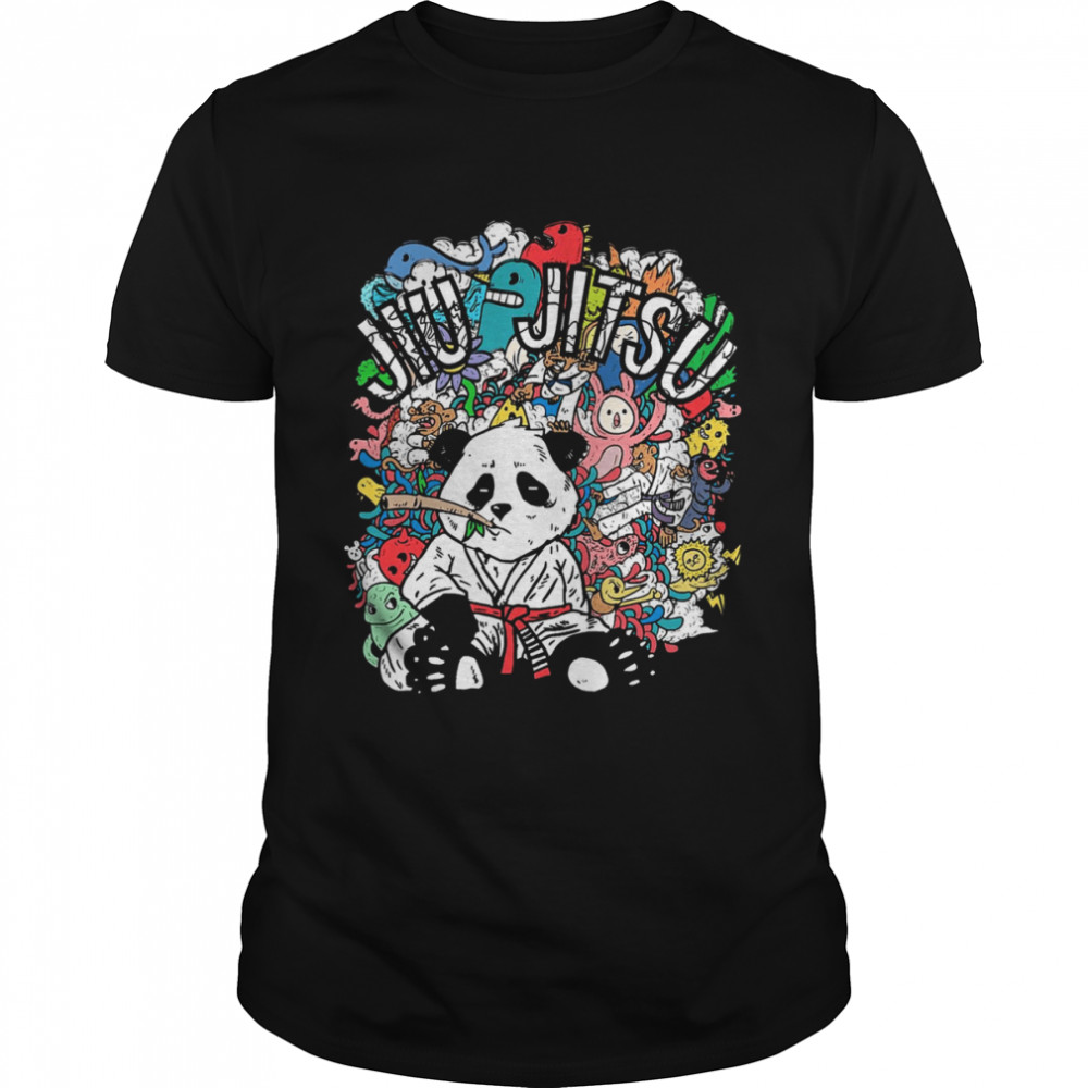 Cute Jiu Jitsu Panda shirt