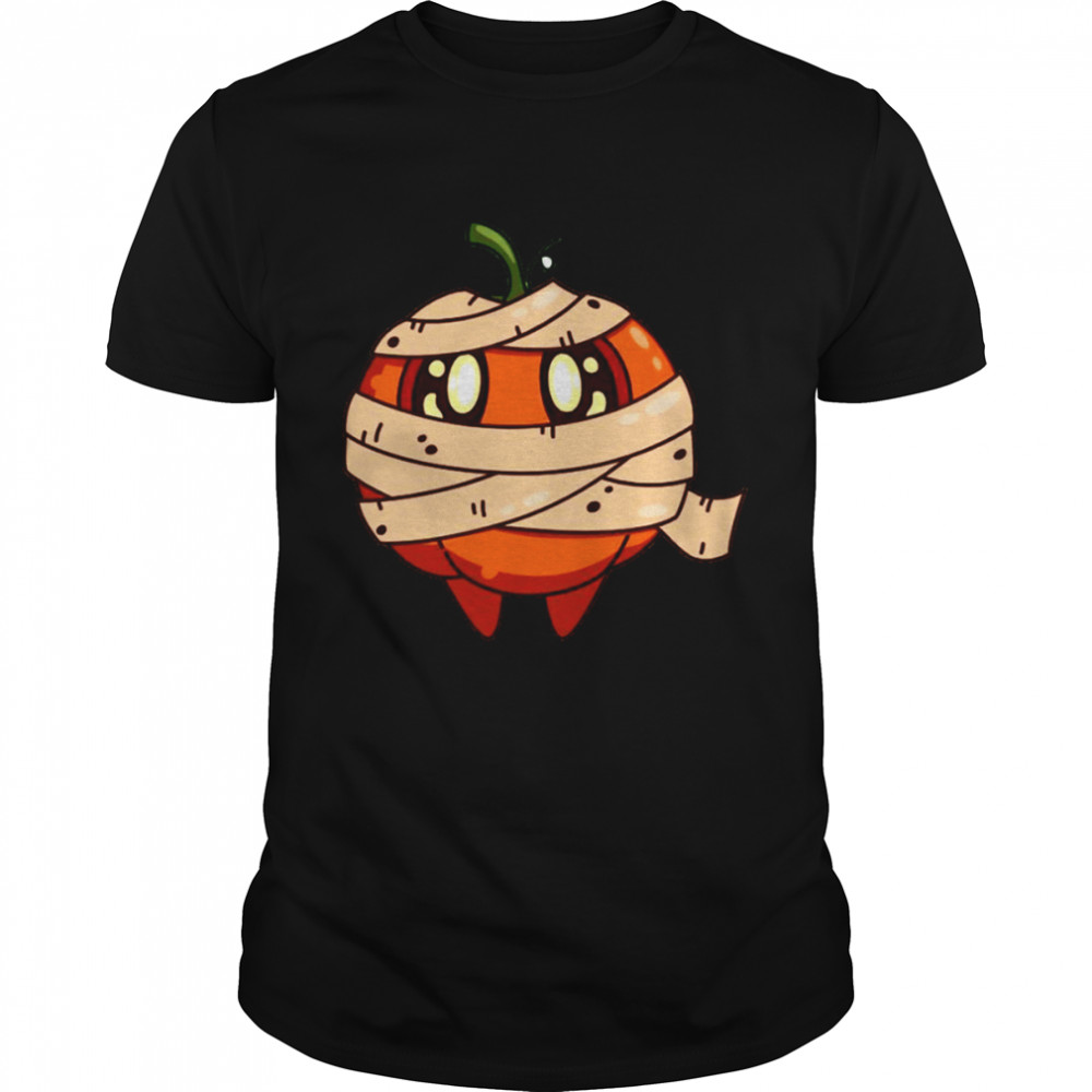 Halloween Mummy Pumpkin shirt