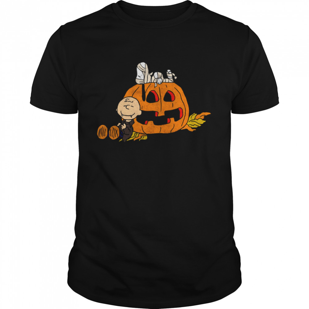 Halloween Peanuts Charlie Brown Halloween Shirt