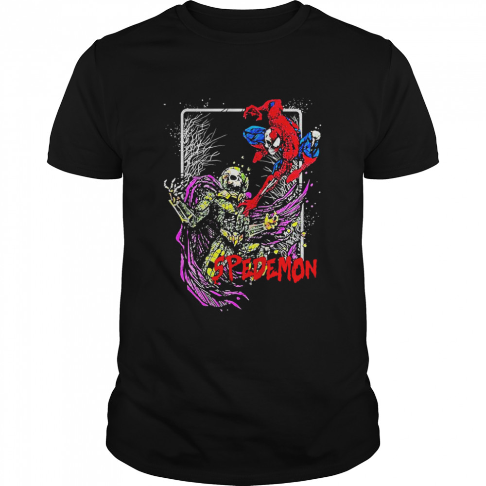 Marvel Splider Zombie Halloween Spooky Illustration shirt