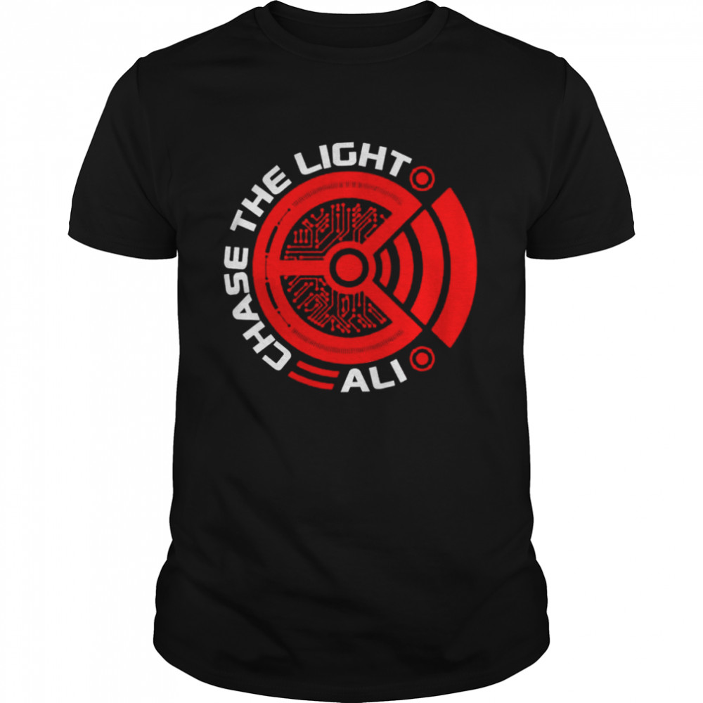 Mustafa Ali Chase The Light shirt