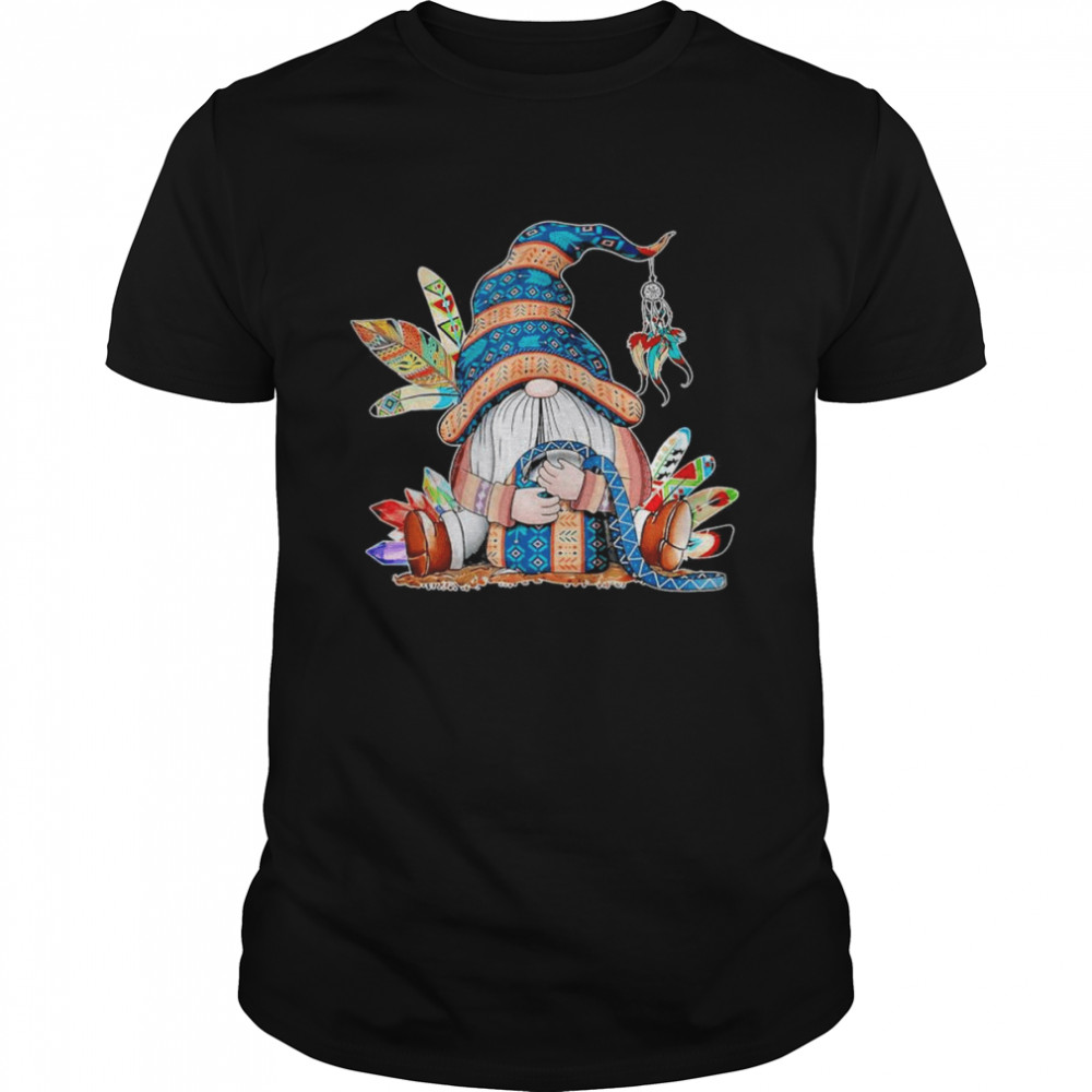 Native Gnome Cute Indian Native American Gnome T-Shirt