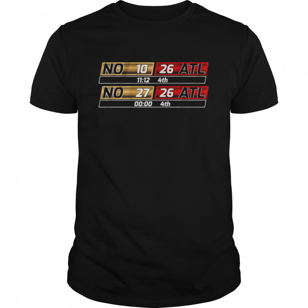 Nola scoreboard shirt