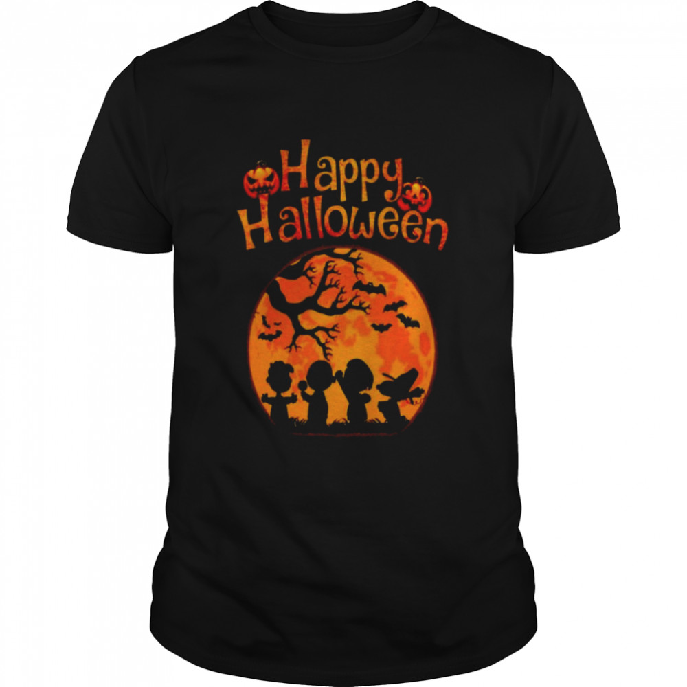 Peanuts Halloween shirt