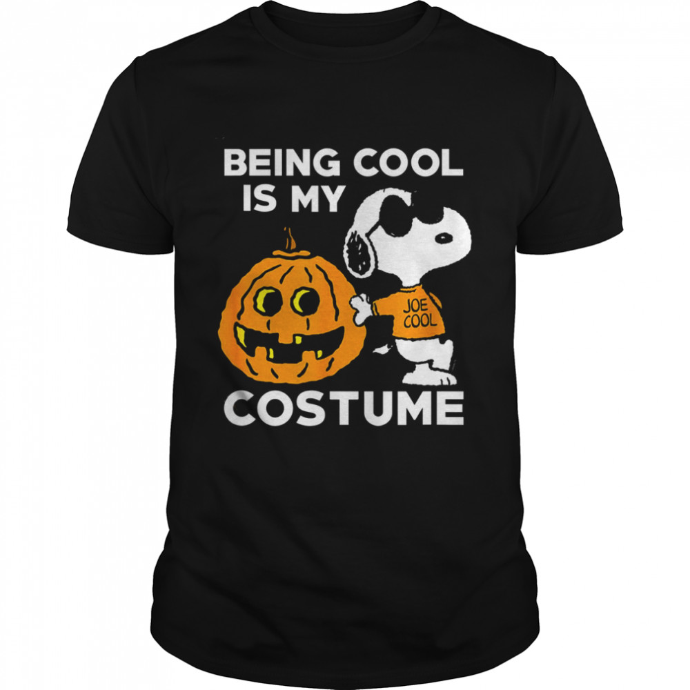 Peanuts Snoopy Cool Halloween Costume Charlie Brown Halloween shirt