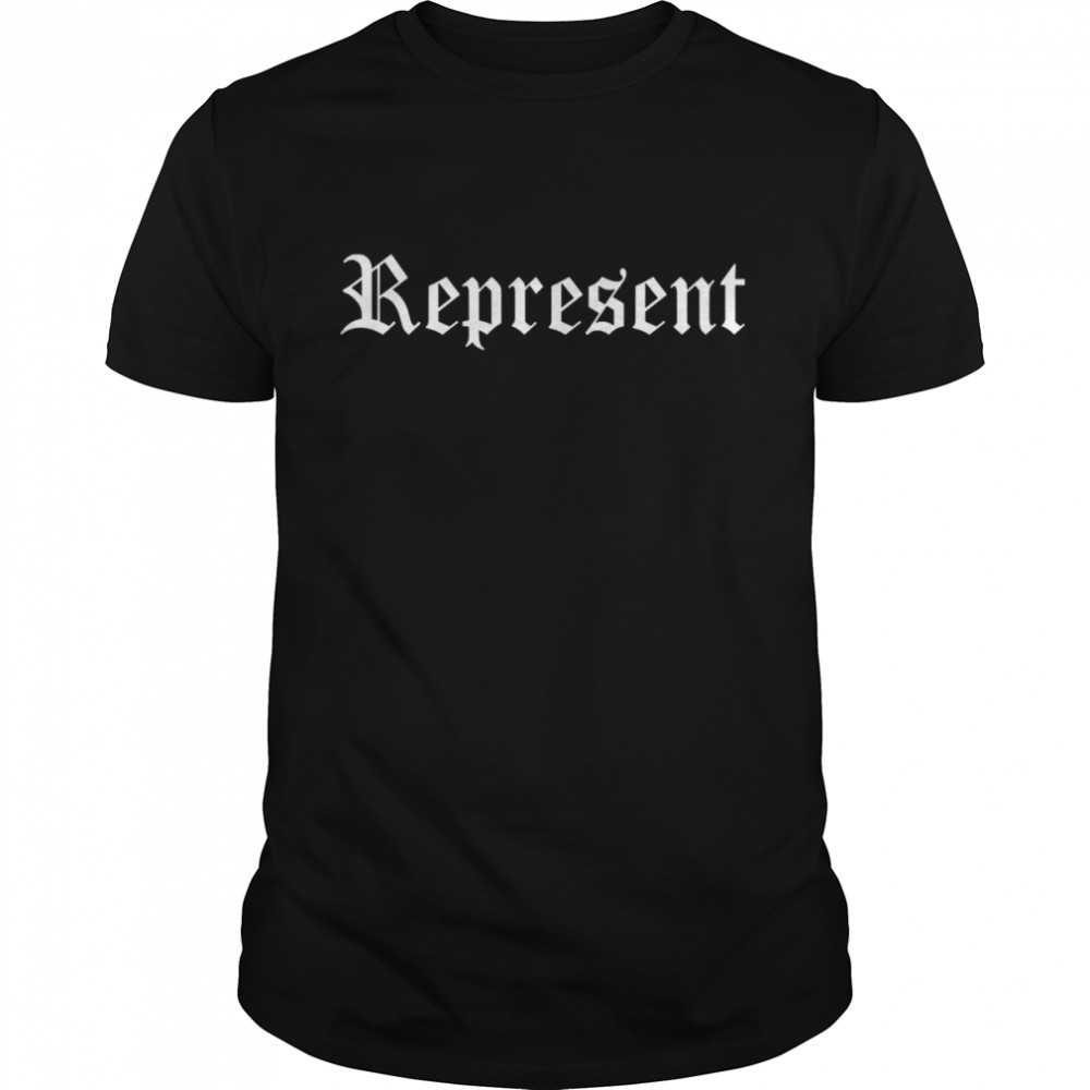 Represent Nate Diaz shirt