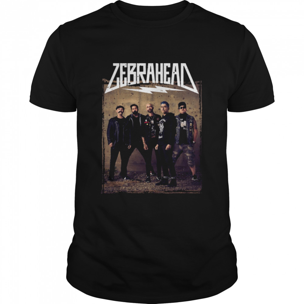 Rock Zebrahead Band Vintage shirt