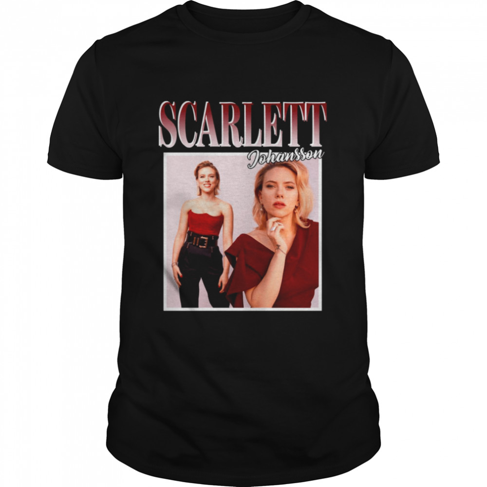 Scarlett Johansson Vintage shirt