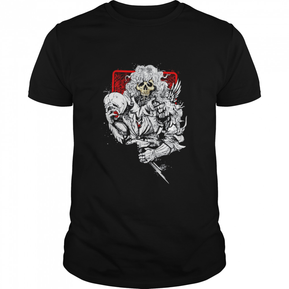 Scary Art Roninn Halloween Illustration shirt