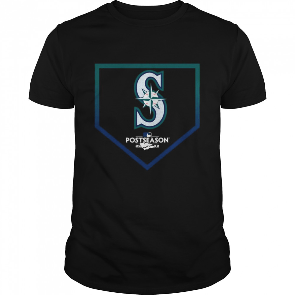 Seattle Mariners 2022 Postseason Around the Horn T-Shirt