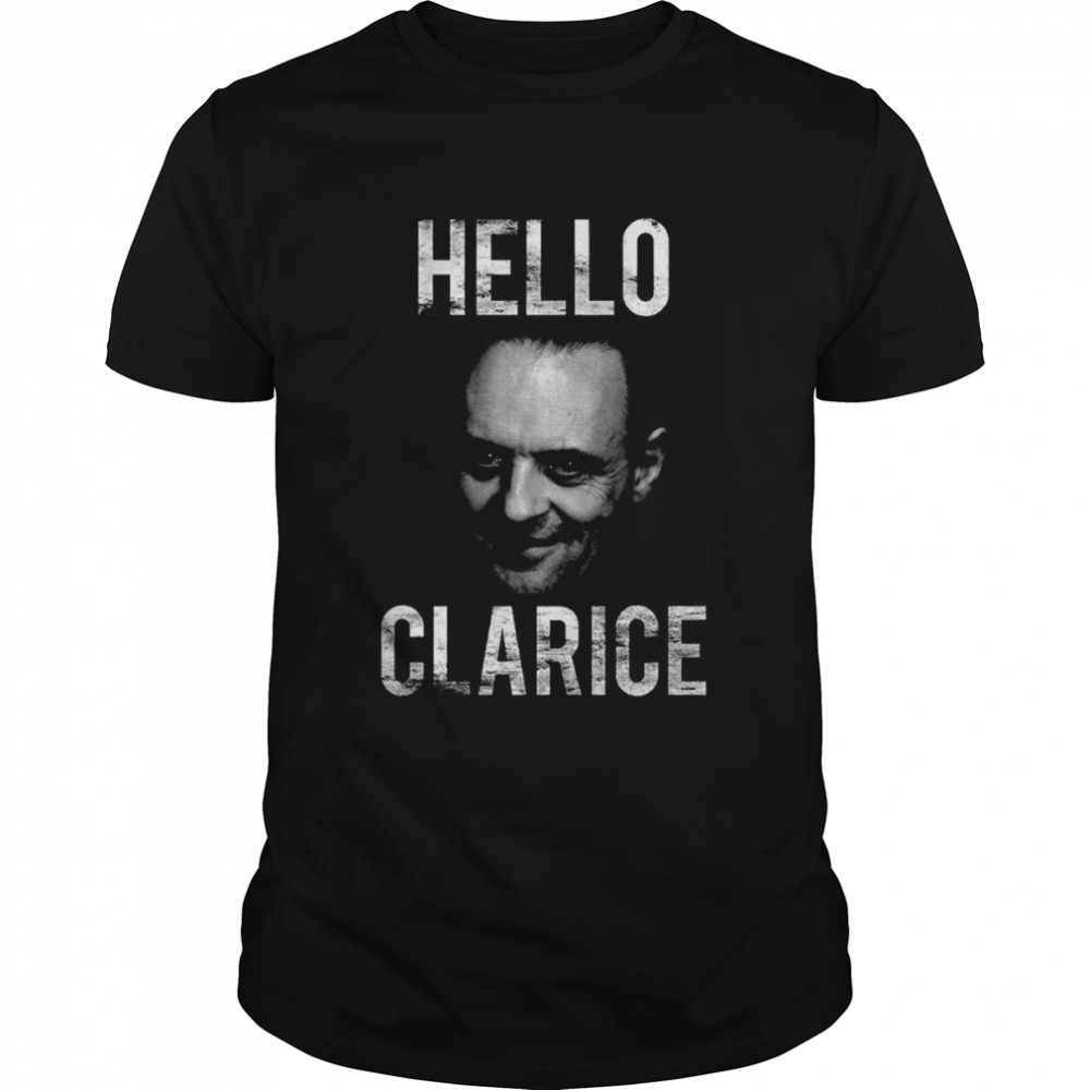 Silence of the Lambs Hello Clarice T-Shirt