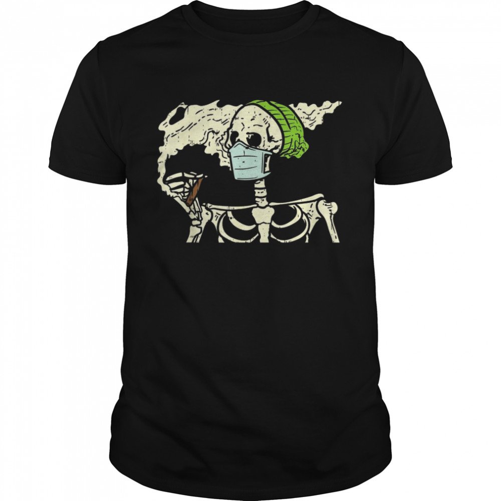 Stoner Gifts Skeleton Shirt