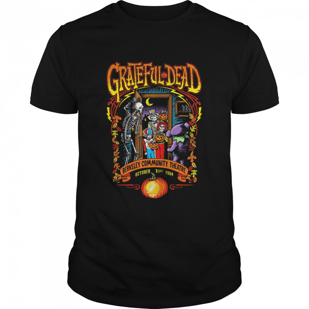 Trick or Treat Grateful Dead Halloween T-Shirt