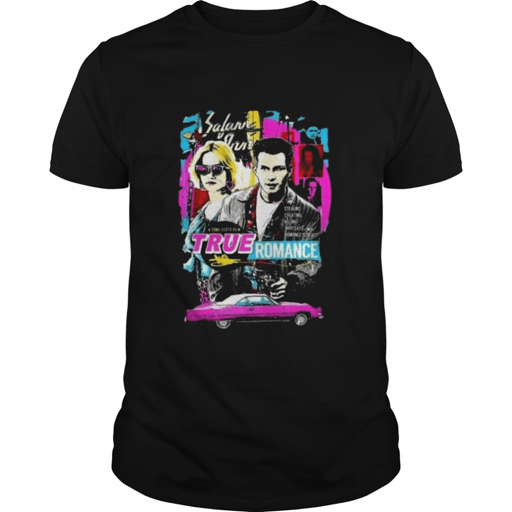 True Romance Cult Movie Inspired T-Shirt