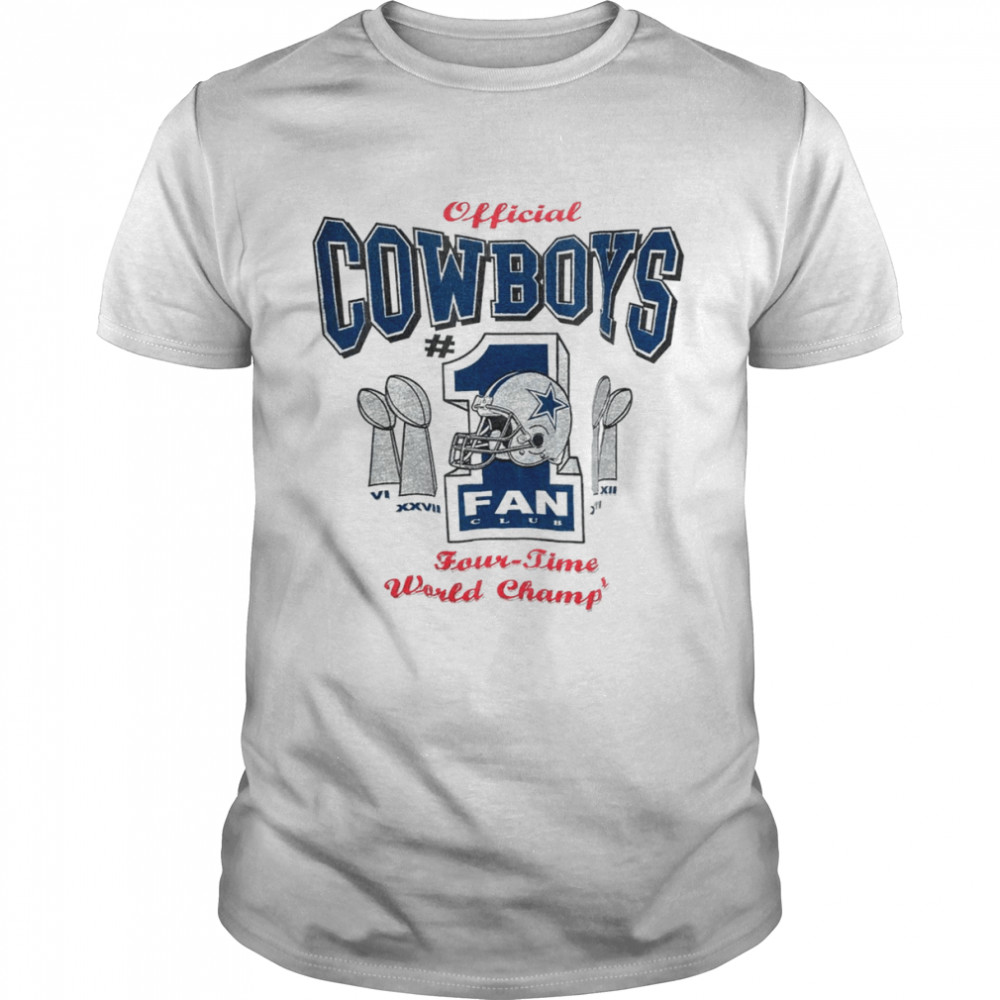Vintage 90’s Dallas Cowboys Fan Club shirt