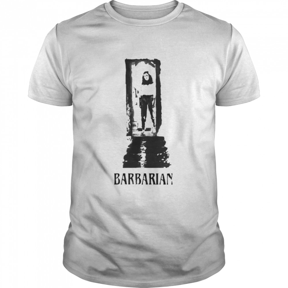 Barbarian 2022 Horror Movie Poster Shirt